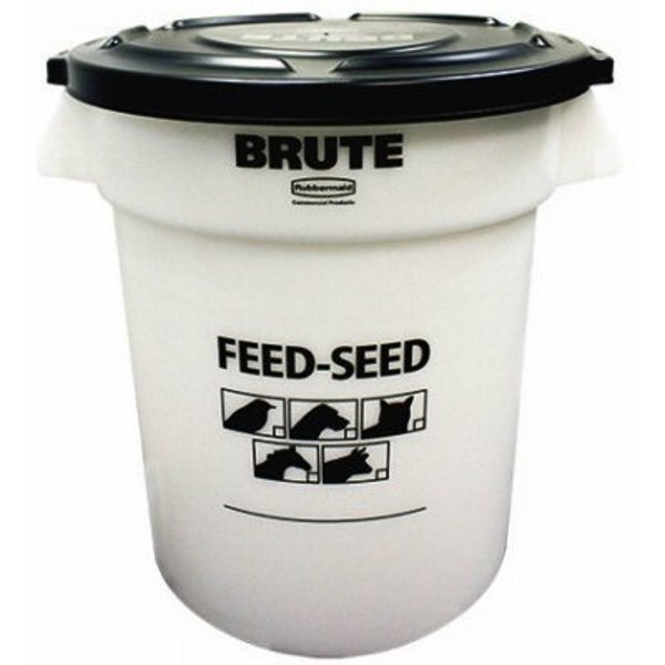 Rubbermaid Commercial 20GAL Feed Container 1868861